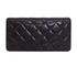 Chanel Continental Yen Wallet, back view